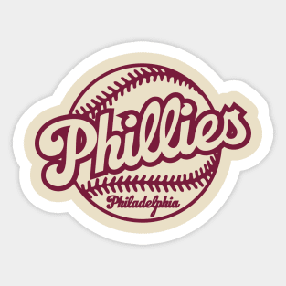 Phillies Classic Sticker